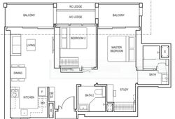 Canninghill Piers (D6), Apartment #454499411